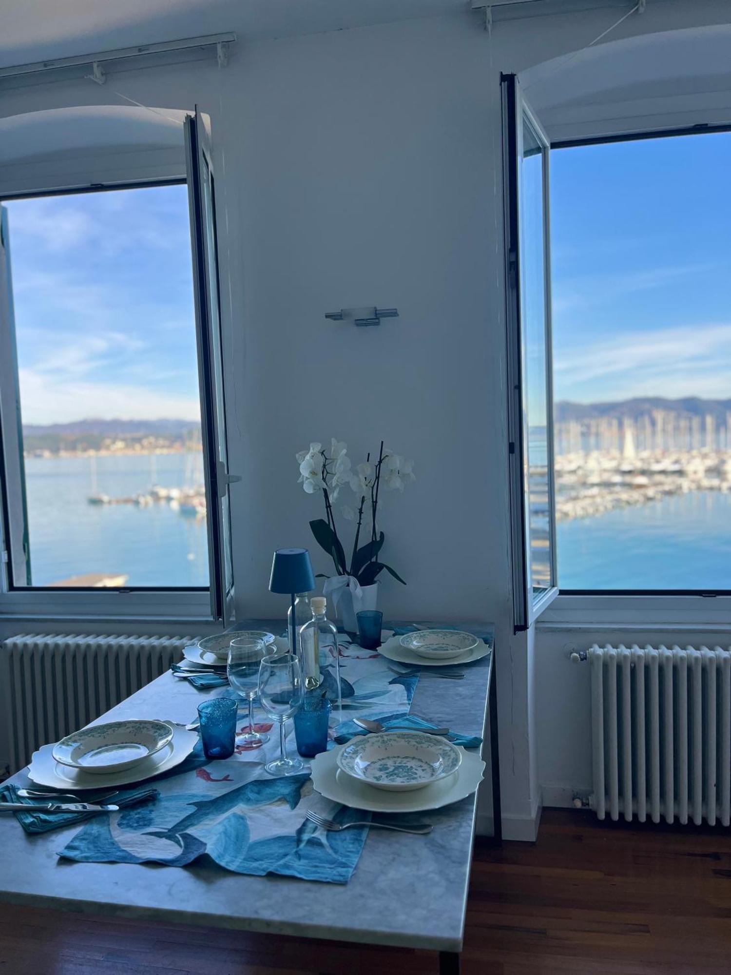 About Italy Holiday Rooms And Apartments Porto Venere Exteriör bild