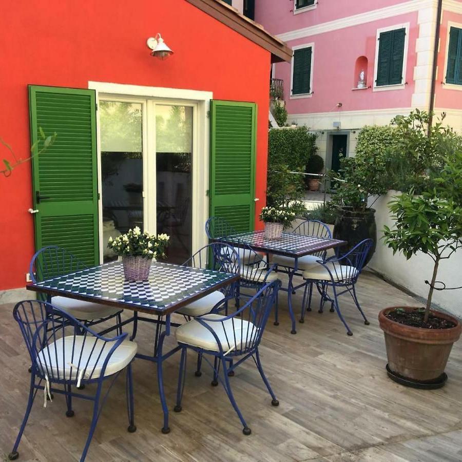 About Italy Holiday Rooms And Apartments Porto Venere Exteriör bild