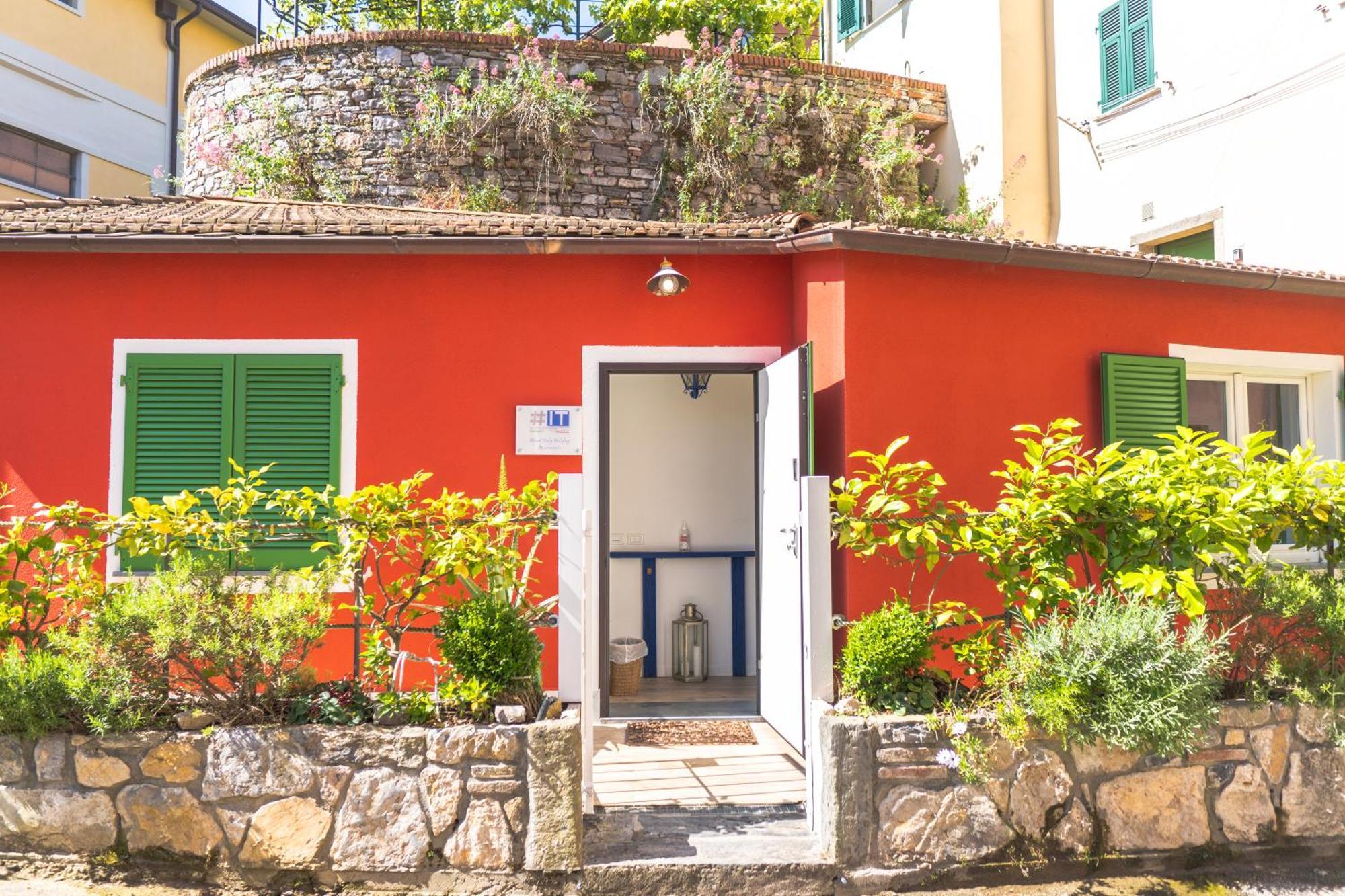 About Italy Holiday Rooms And Apartments Porto Venere Exteriör bild