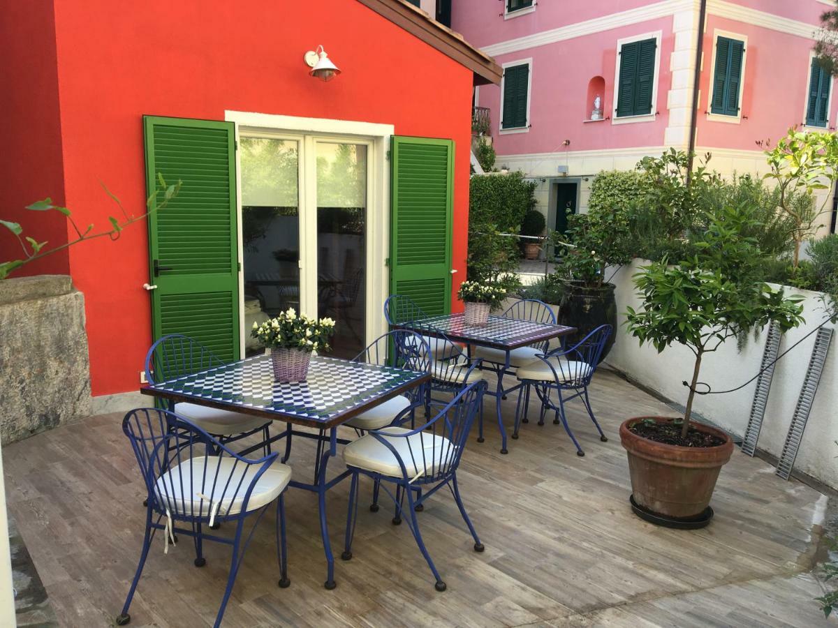 About Italy Holiday Rooms And Apartments Porto Venere Exteriör bild
